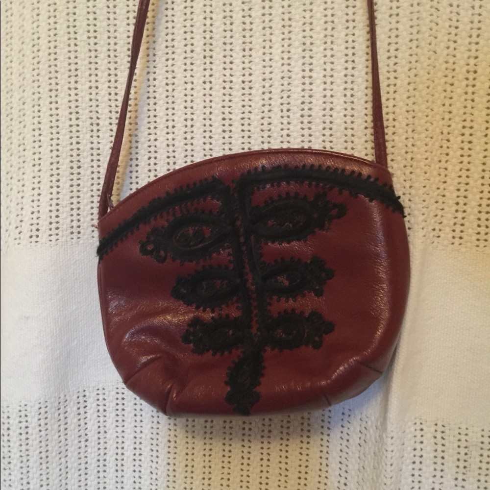 Mini cross-body handbag